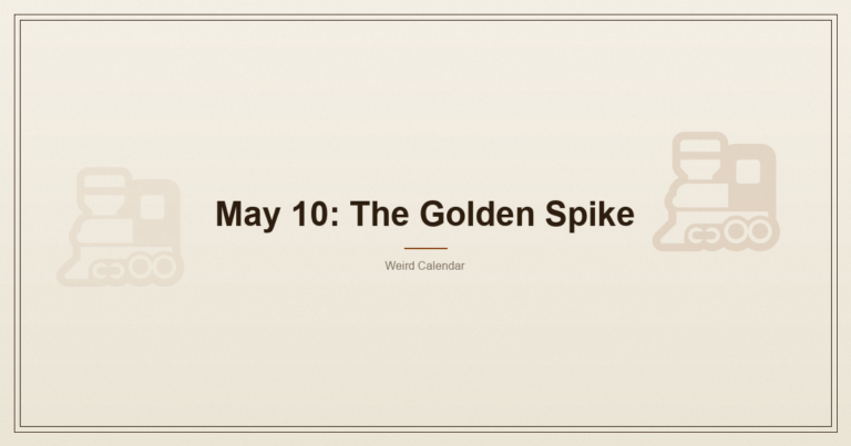 May 10 — featured image