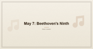 May 7