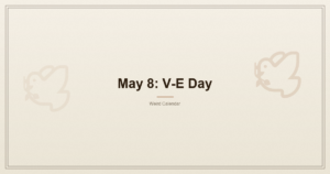 May 8