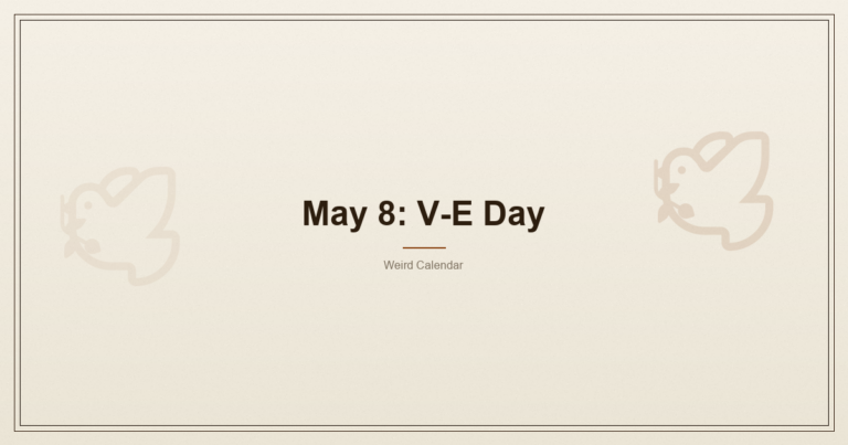 May 8 — featured image