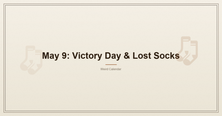 May 9 — featured image