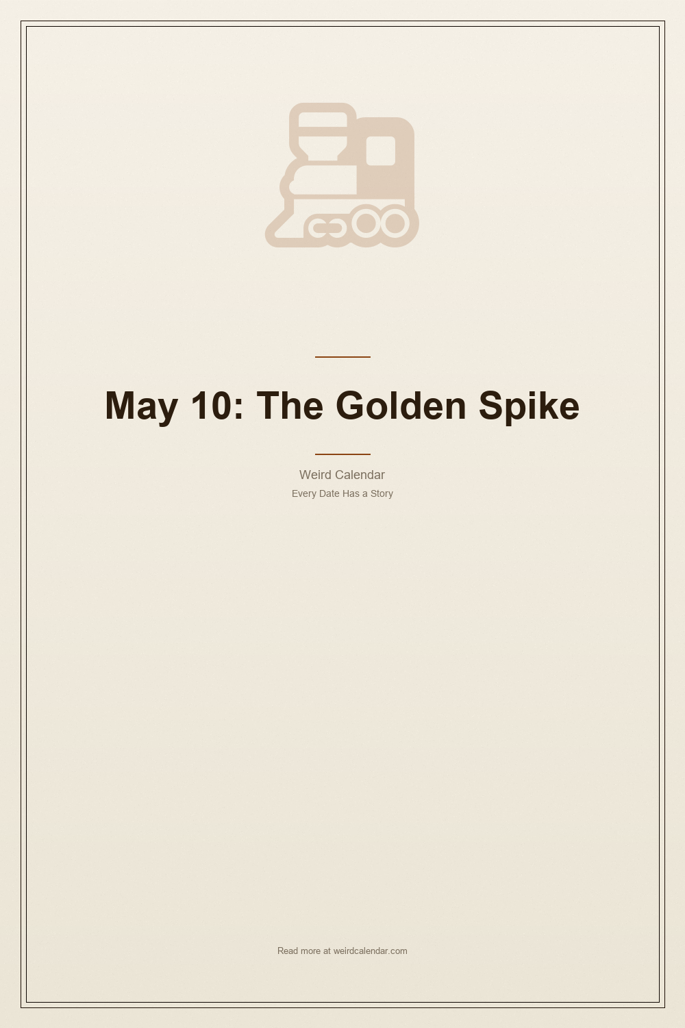 May 10 — Pinterest Pin