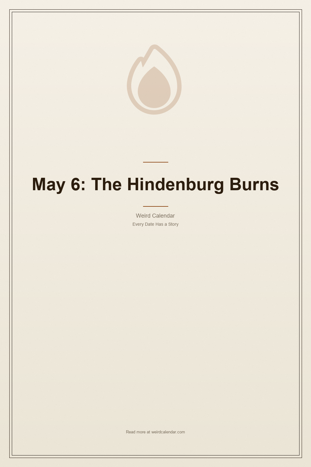 May 6 — Pinterest Pin