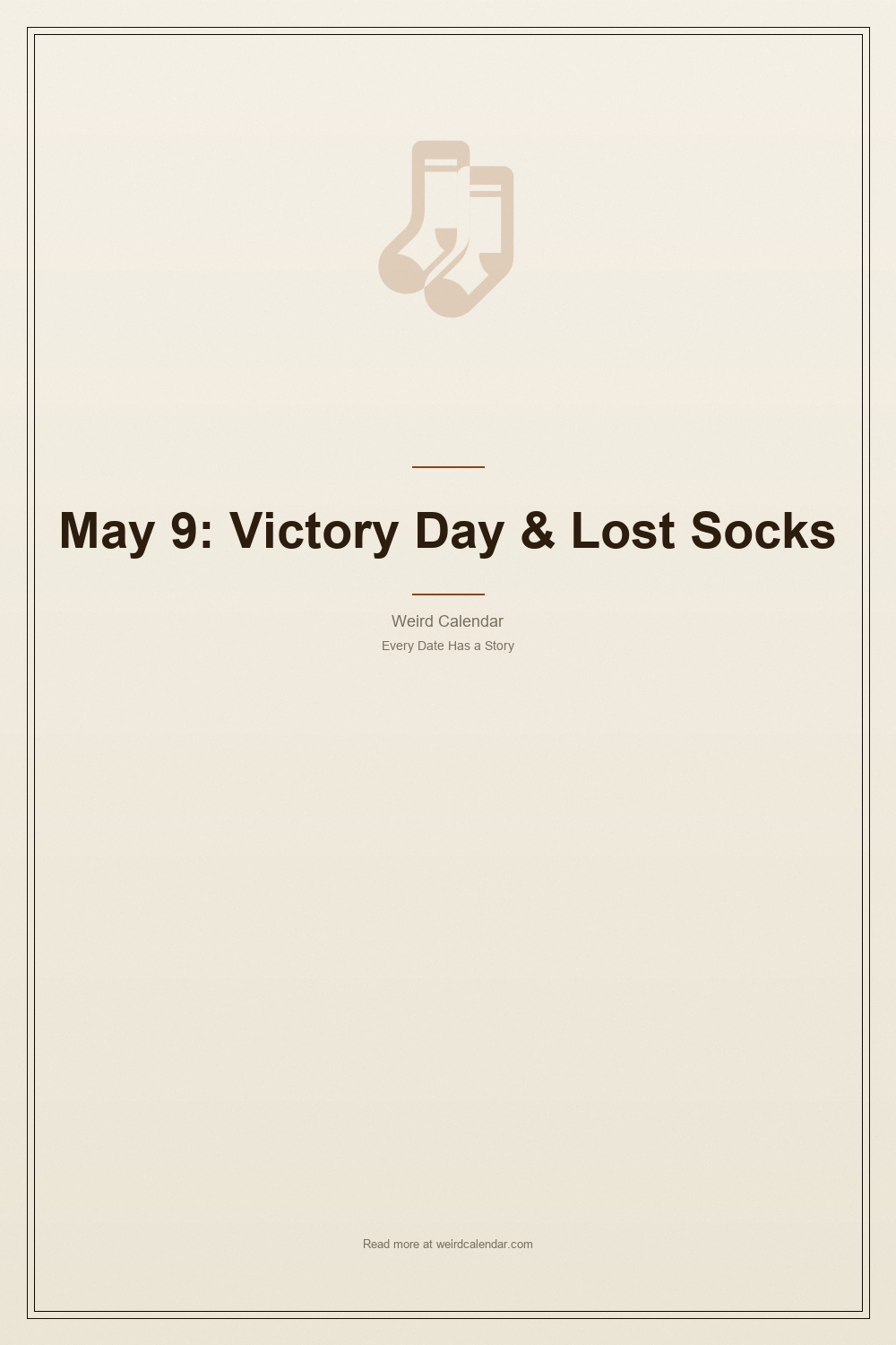 May 9 — Pinterest Pin