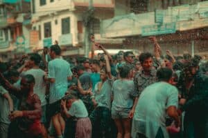 The Chaos of the La Tomatina Festival