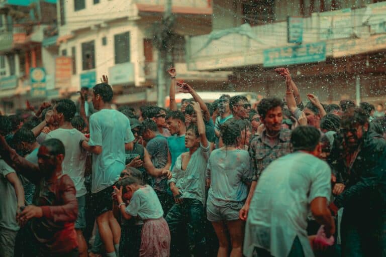 The Chaos of the La Tomatina Festival - weirdcalendar