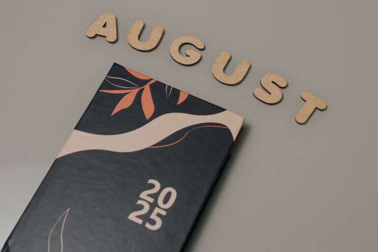 A bright lifestyle photo depicting print rebellion weird calendar template tactile planning.