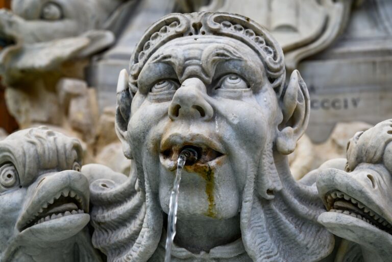 A bright lifestyle photo depicting ancient roman obsession with vomitoriums more than just decadence.