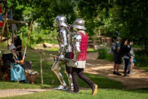 Why Did Medieval Knights Wear Such Absurdly Pointy Shoes?