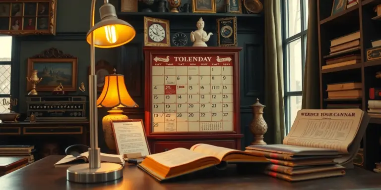 Illustration for 10 Creative Ways to Organize Your Life with a Weird Calendar in 2026