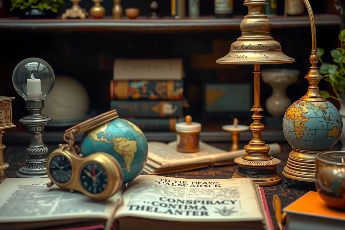 The Conspiracy Theory Timeline — 10 Unique Weird 2026 Calendar Templates to Organize Your Quirkiest Plans