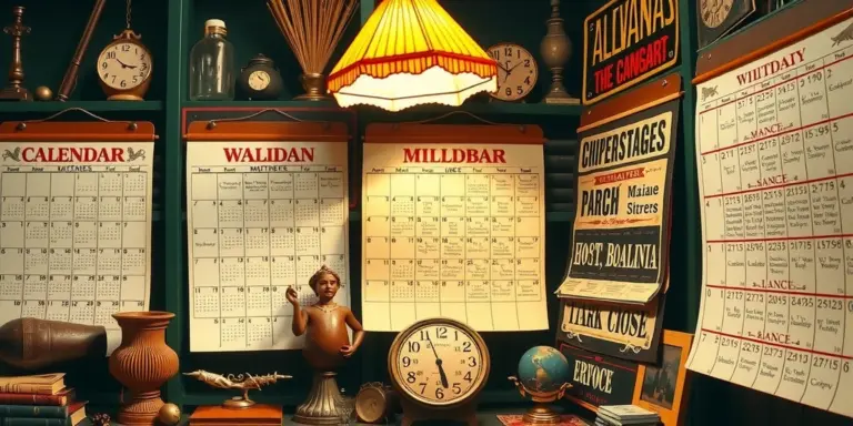 Illustration for 10 Unique Weird 2026 Calendar Templates to Organize Your Quirkiest Plans