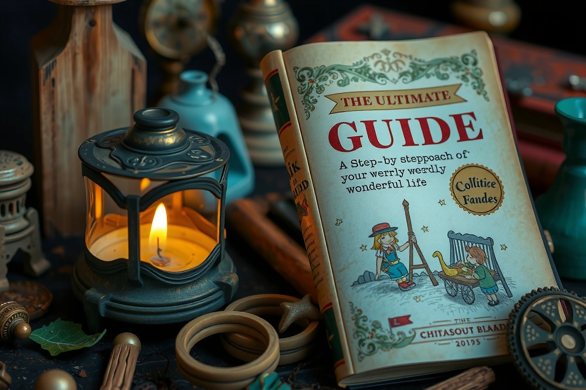 The Ultimate Guide: A Step-by-Step Approach to Your Weirdly Wonderful Life — The Complete Beginner Guide to Embracing a Weirdly Wonderful Lifestyle