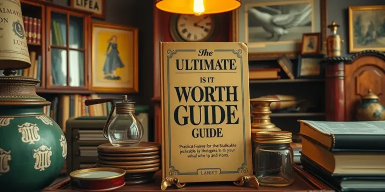 The Ultimate Is It Worth It? Guide: A Practical Framework for Life's Big (& Small) Decisions — illustrated scene for The Ultimate "Is It Worth It?" Gu