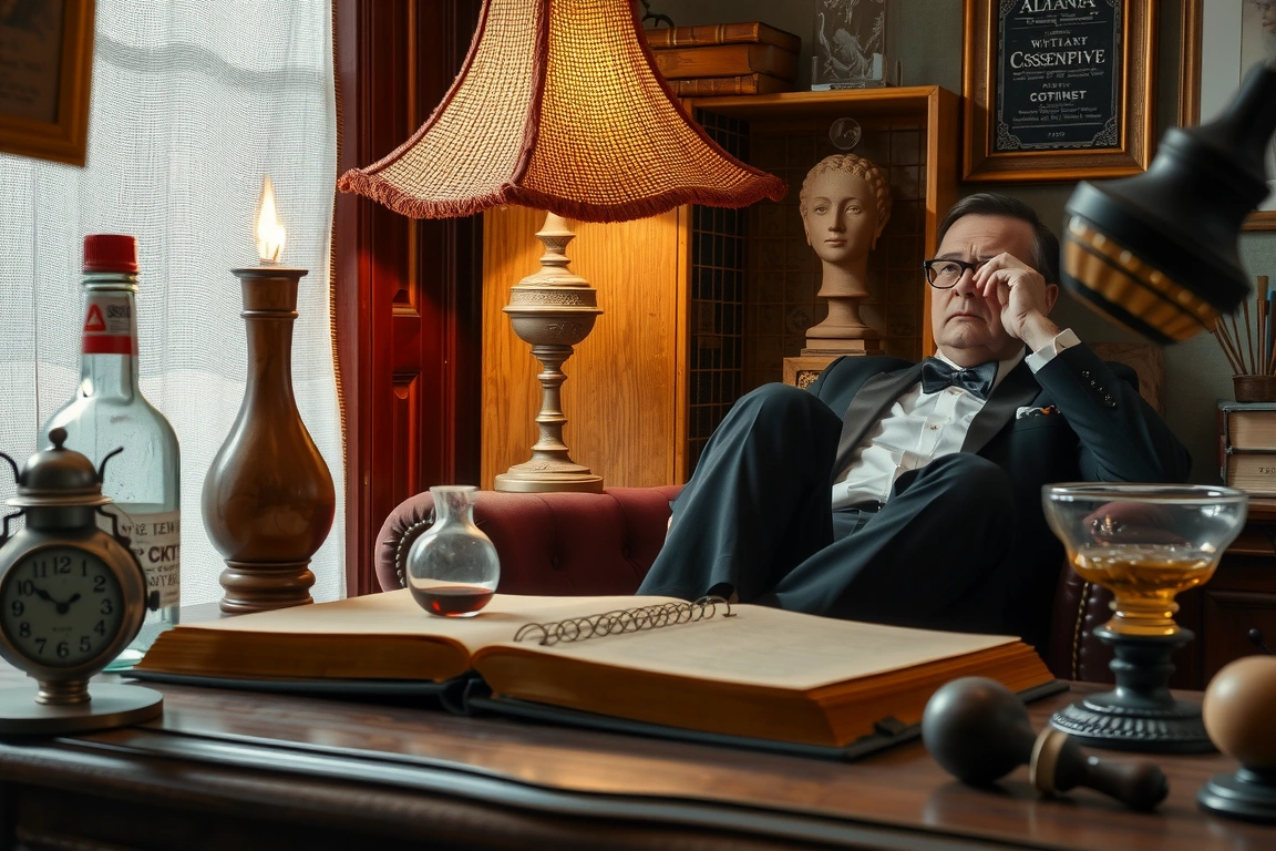 Meet the Ritual Obsessives — The Weird History of Creative Rituals, From Franklin's Air Baths