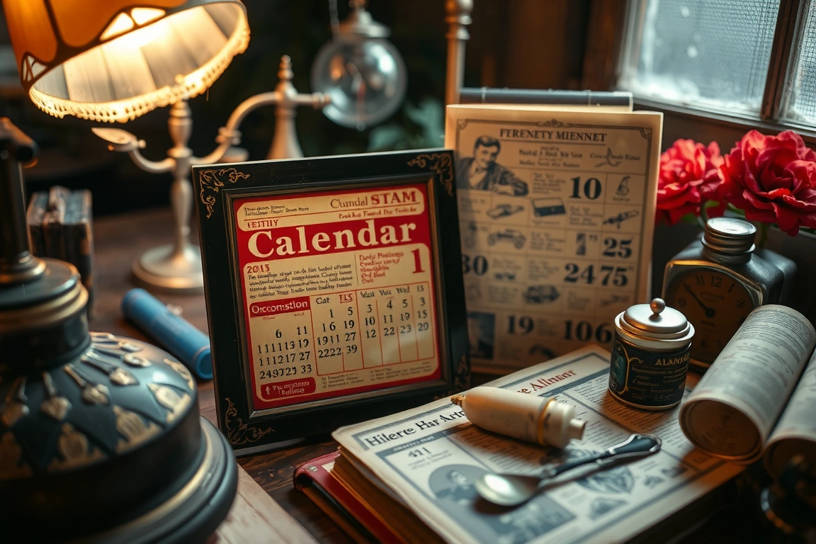 The Chrono-Topo: A Calendar That Redefines the Grid — 10 Weird 2026 Wall Calendars That Transform Daily Inspiration into Art