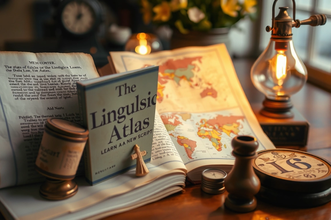 The Linguistic Atlas: Learn a New Script — 10 Weird 2026 Wall Calendars That Transform Daily Inspiration into Art