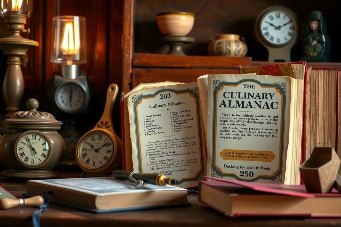 The Culinary Almanac: A Recipe for Each Week — 10 Weird 2026 Wall Calendars That Transform Daily Inspiration into Art